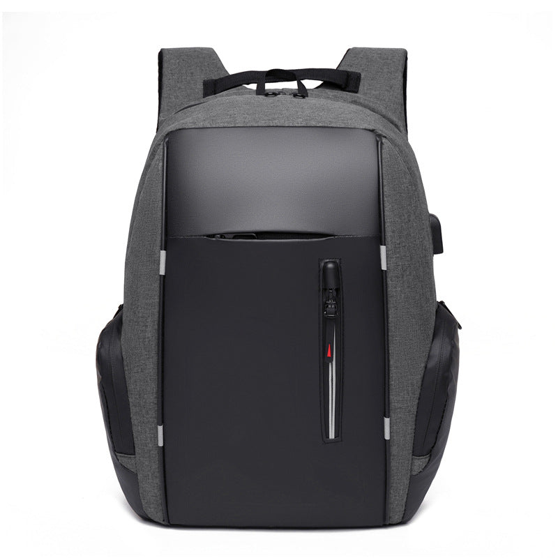 Sleek Anti-Theft College Backpack Bowlift