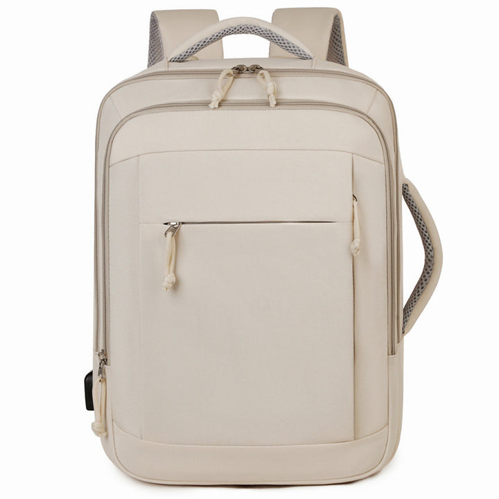Ergonomic Travel Laptop Backpack Bowlift