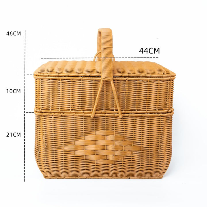 Women's Soft-Sided Picnic Basket Bowlift