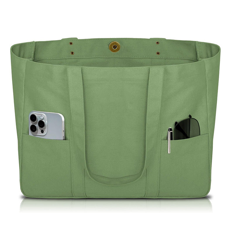 Multifunctional and Spacious Shopping Bag with Practically Designed Compartments Bowlift