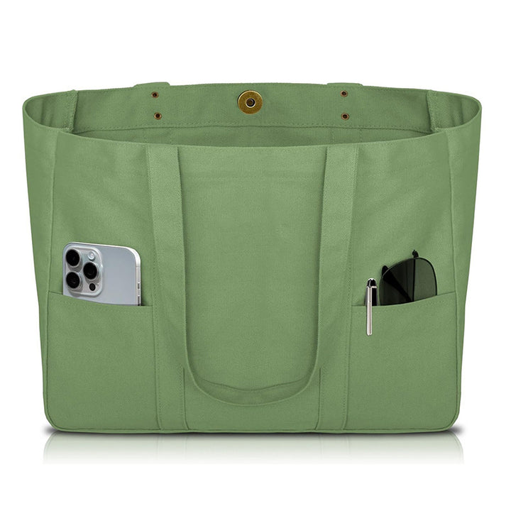 Multifunctional and Spacious Shopping Bag with Practically Designed Compartments Bowlift