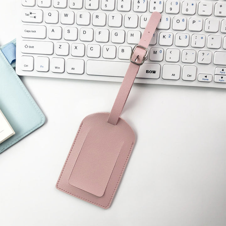 Ladies elegant and functional luggage tag Bowlift