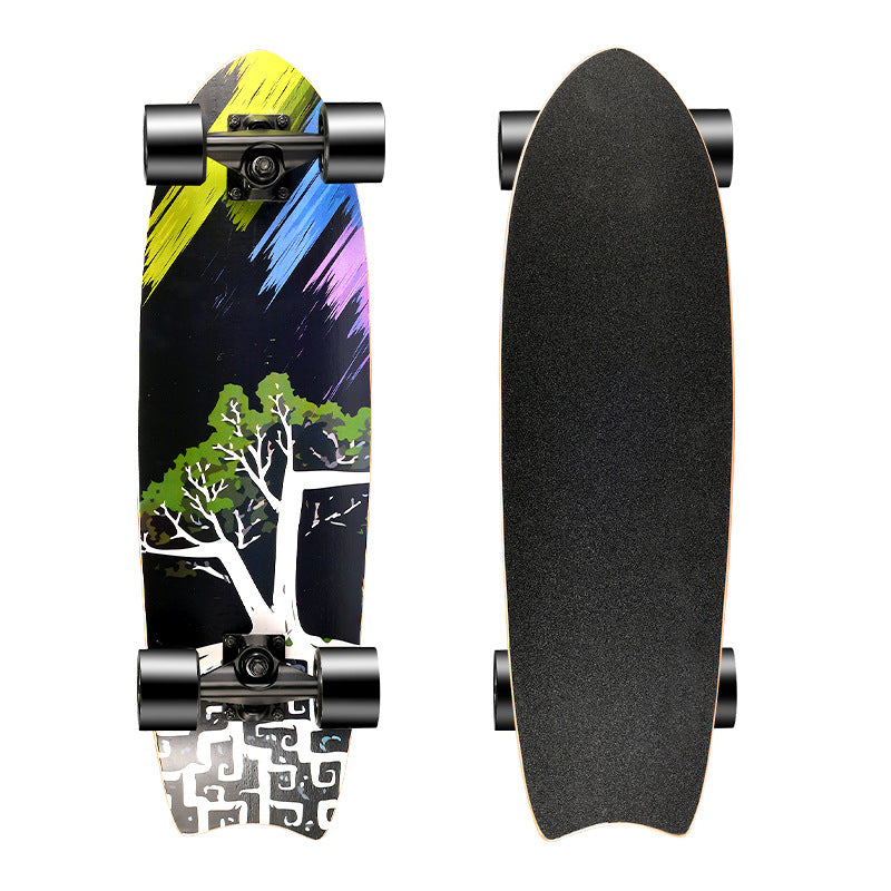 Artistic Longboard Bowlift