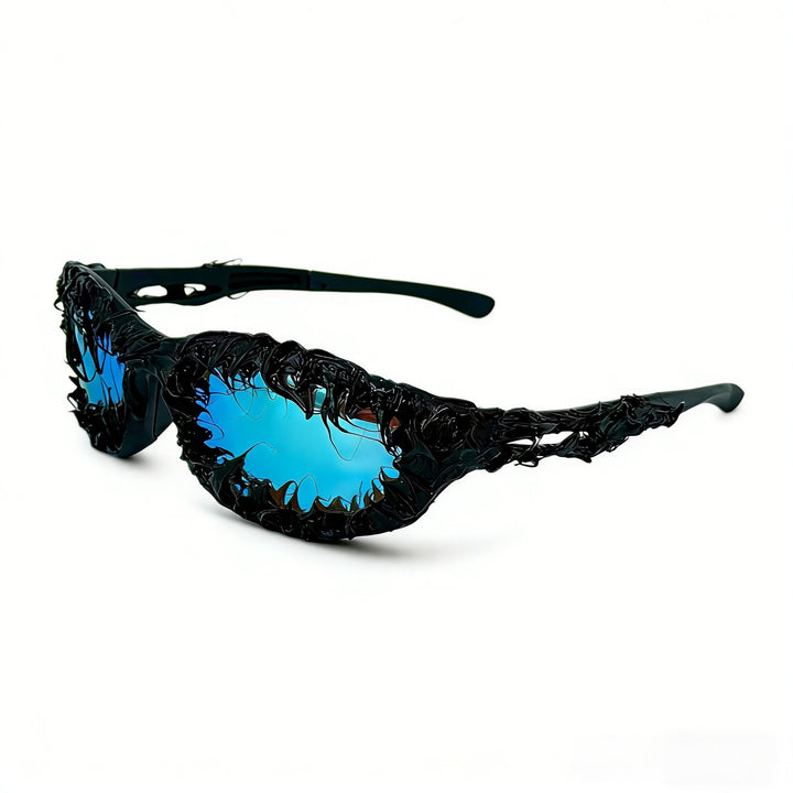 Women's extraordinary sports sunglasses with innovative design Bowlift