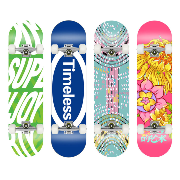 Decorative Skateboard Deck Bowlift