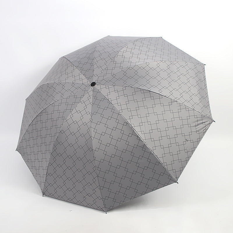 Ladies Folding Umbrella with Innovative Stability System Bowlift