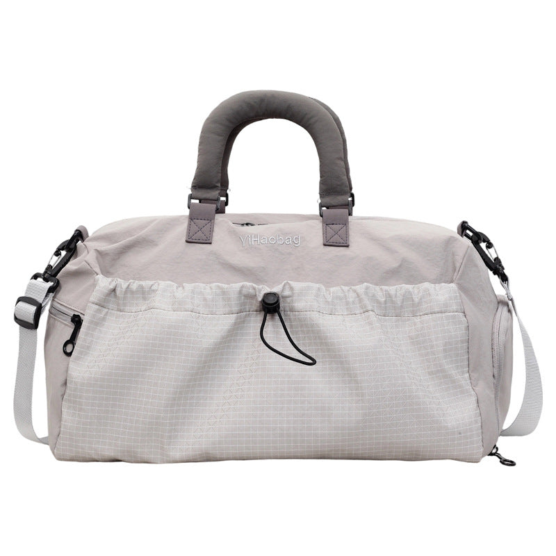 Functional sports bag with creative compartments Bowlift