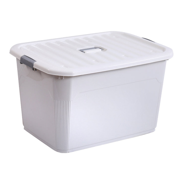 Practical storage box with lid Bowlift