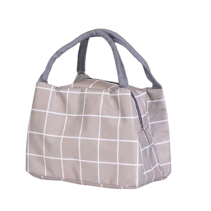 Stylish Checkered Tote Bowlift