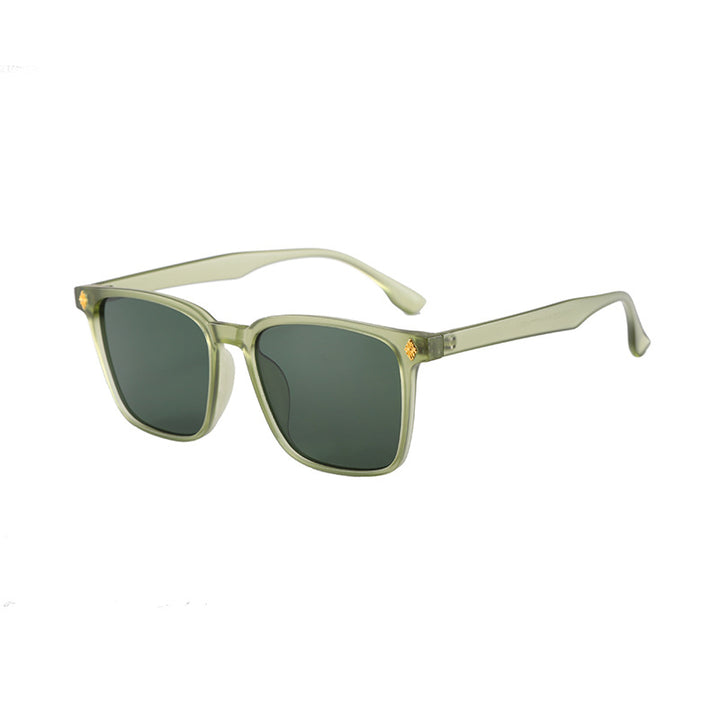 Men's Modern Square Frame Sunglasses Bowlift
