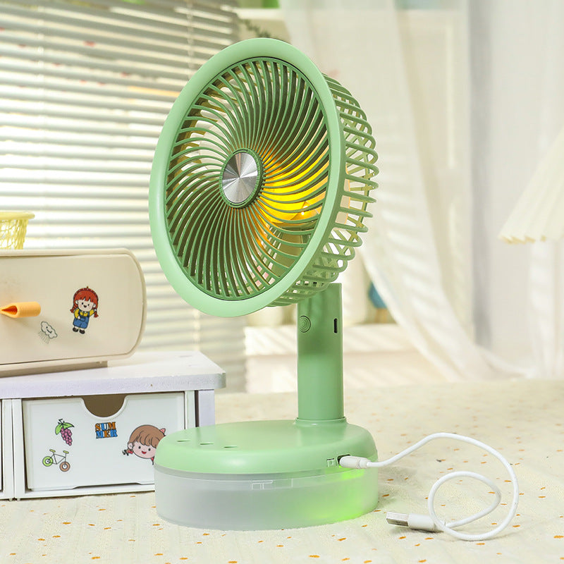 Ladies Portable Table Fan with Stylish and Flexible Design Bowlift