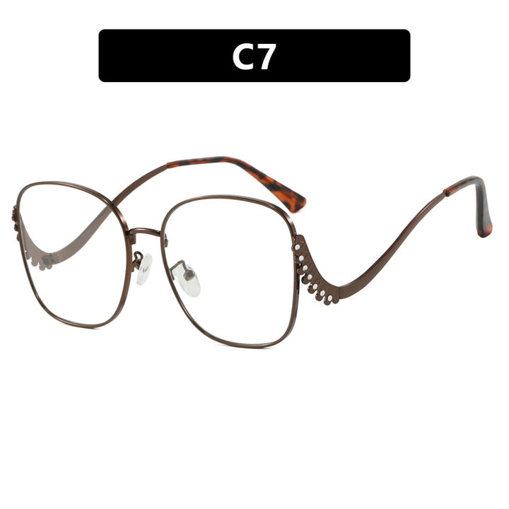 Women's striking sunglasses with sparkling appliqués Bowlift