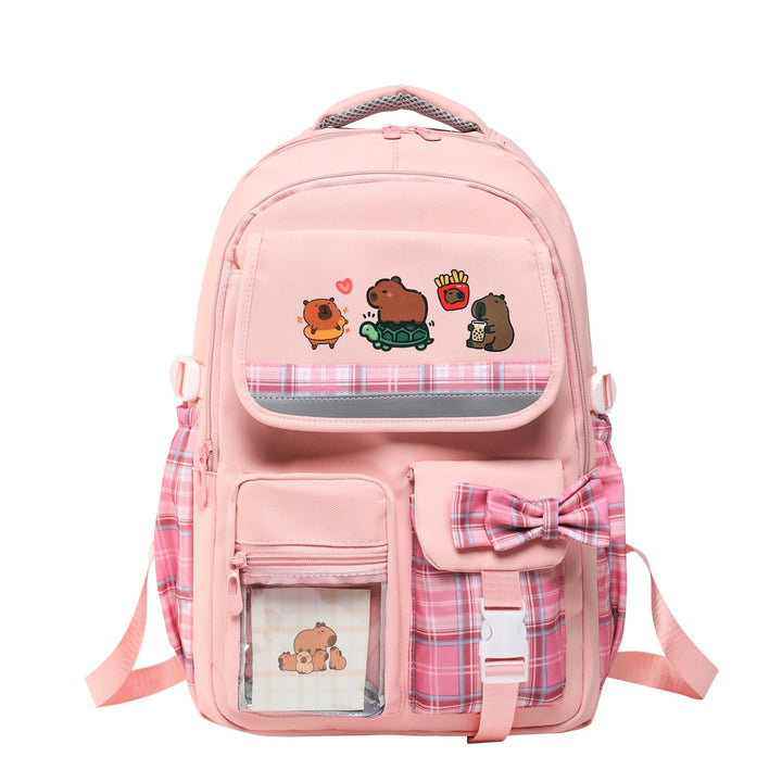 Backpack with Playful Animal Design Bowlift