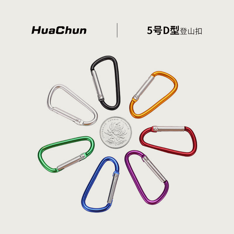 Aluminum Carabiners Bowlift