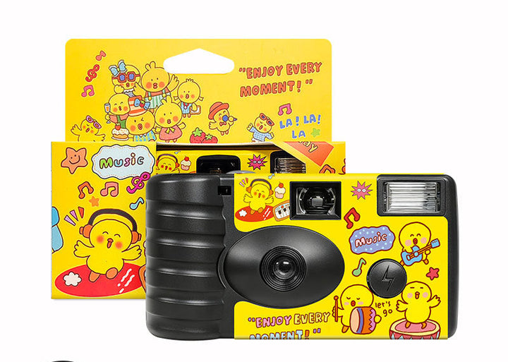 Creative-Themed Film Camera Bowlift