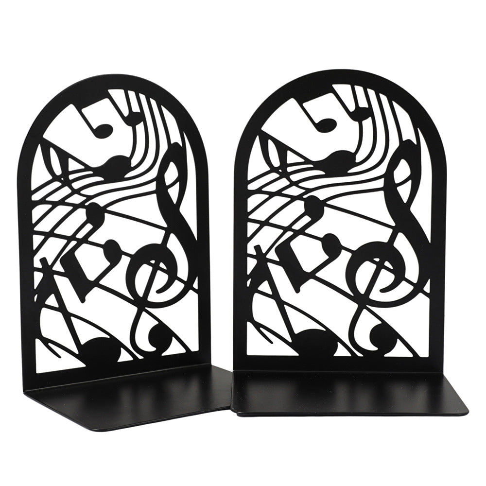Musical Note Decorative Bookends