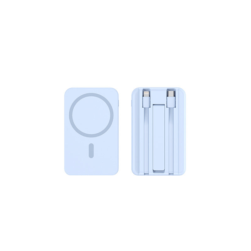 Portable Magsafe Powerbank Bowlift