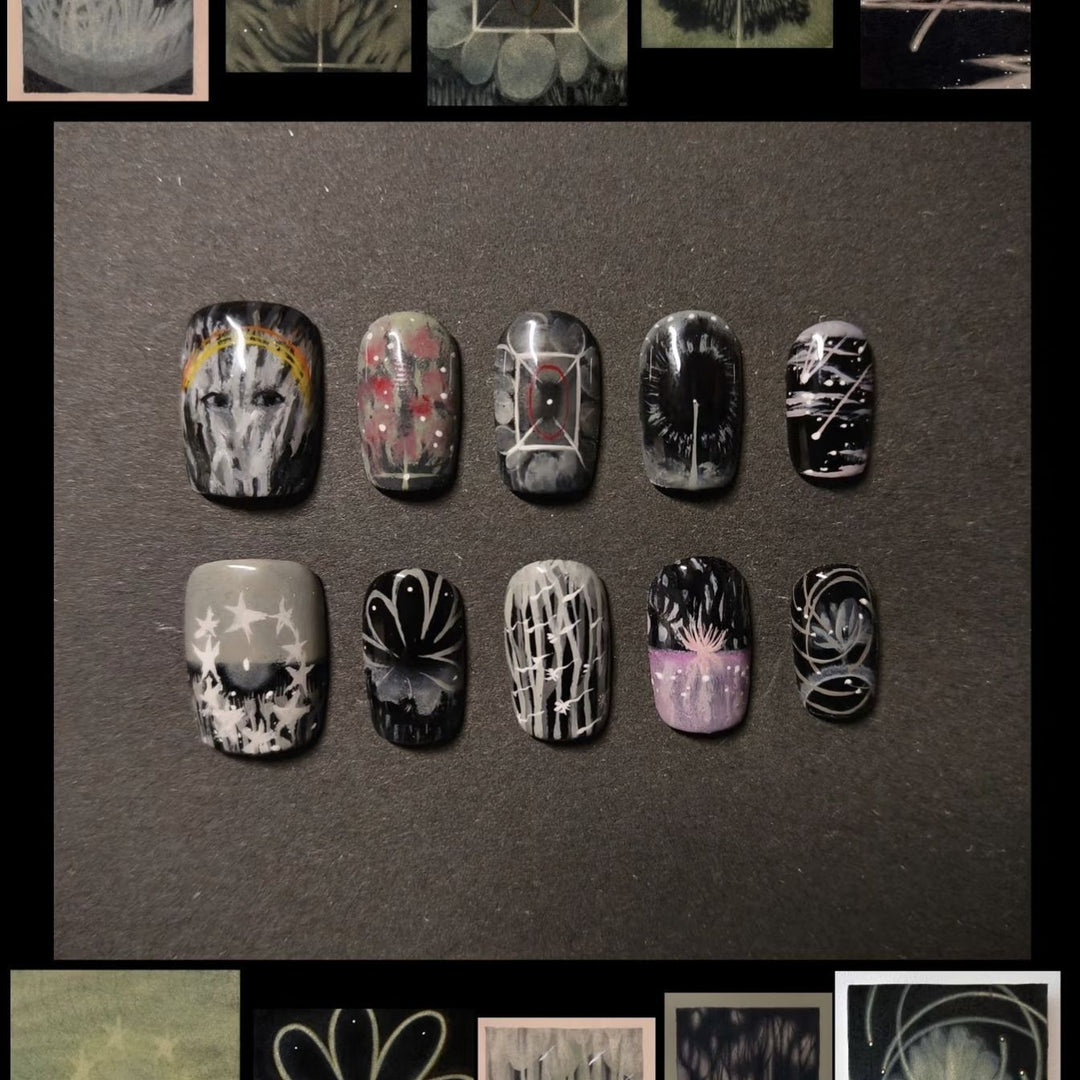 Creative Nail Art Design Collection Bowlift