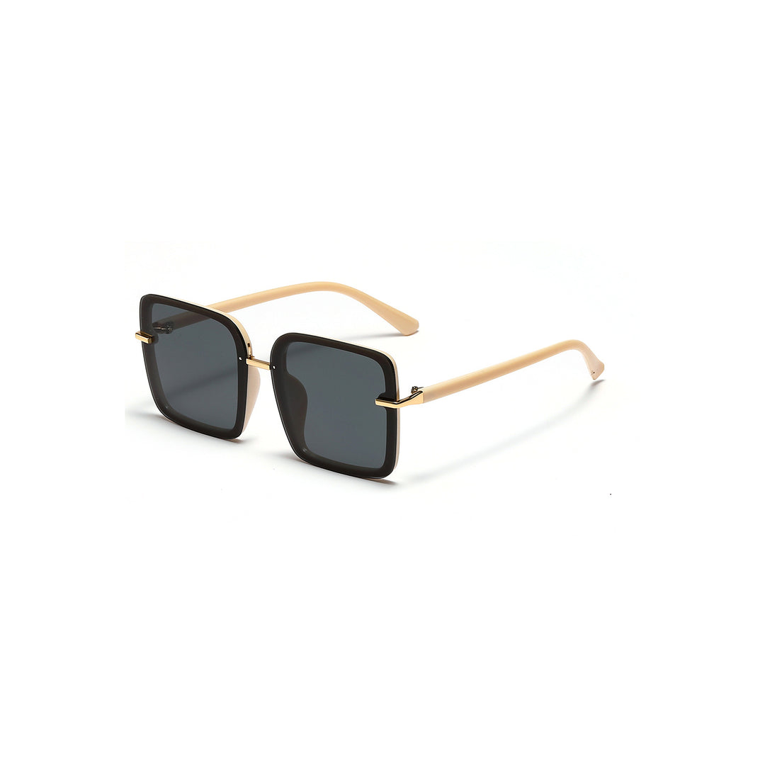 Women square sunglasses with elegant frame and UV protection Bowlift
