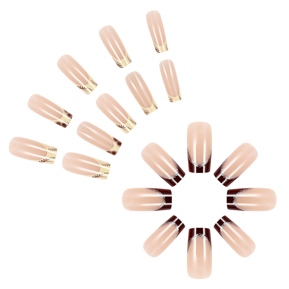 Long-Lasting Gel Nail Extensions Bowlift