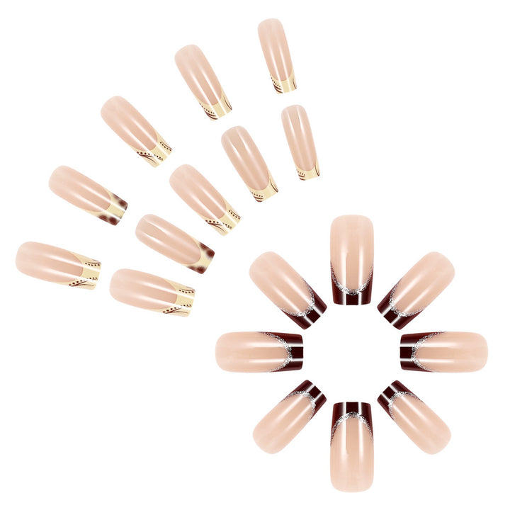 Long-Lasting Gel Nail Extensions Bowlift