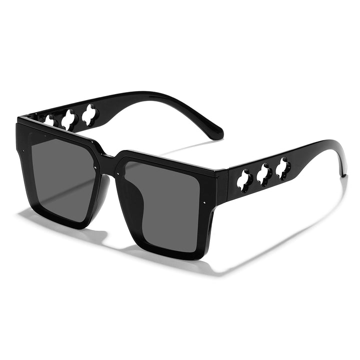 Women's fashionable square sunglasses with unique design Bowlift