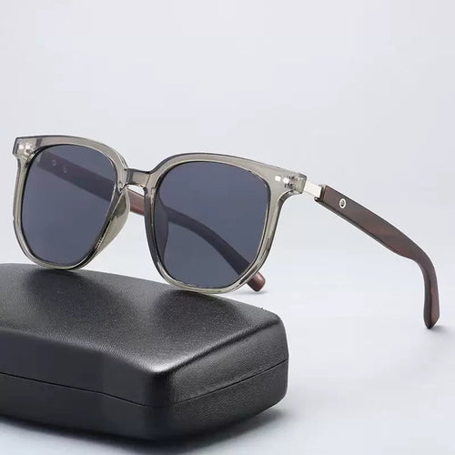 Eco-Conscious Square Frame Sunglasses Bowlift