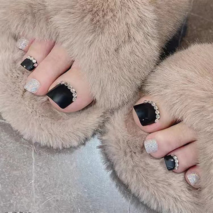 Artistic Toenail Set Bowlift