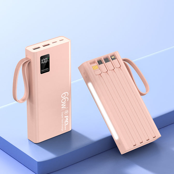 High-performance power bank with digital display Bowlift