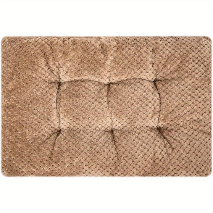 Plush Comfort Sleeping Mat Dog Bed