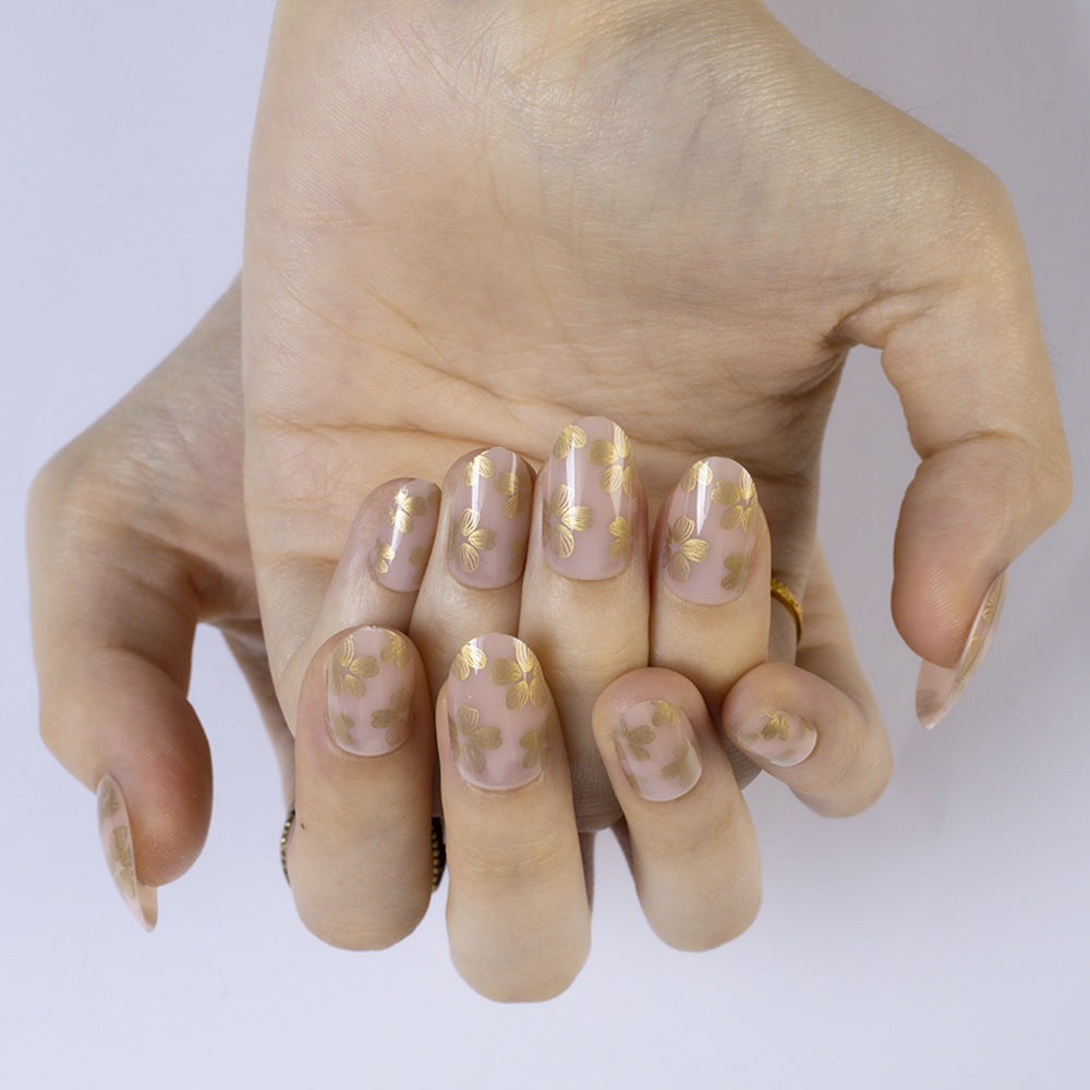 Artificial nails with exclusive spring design Bowlift