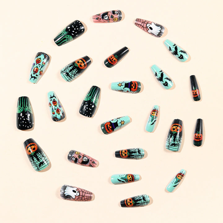 Halloween-Themed 3D Nail Art Extensions Bowlift 1789713455