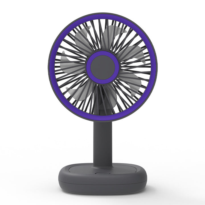 Unisex table fan with flexible tilt angle Bowlift