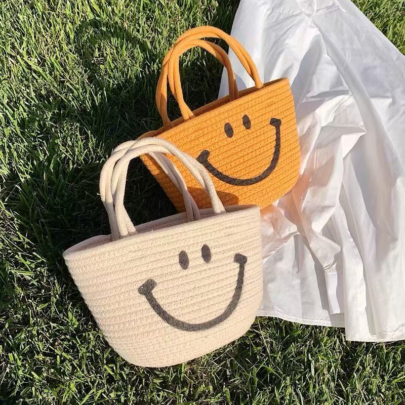 Women’s handbag with cheerful smiley motif Bowlift