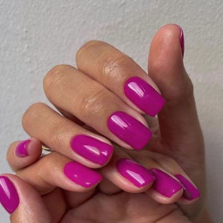 Premium Glossy Press-On Nail Collection Bowlift