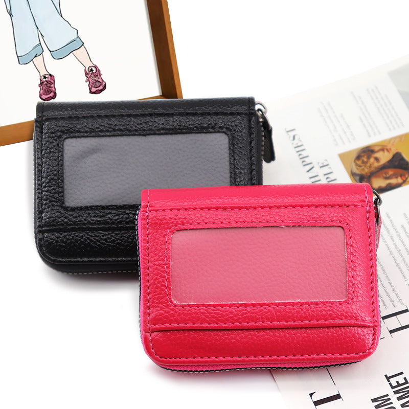 Sleek Leather Card Holder