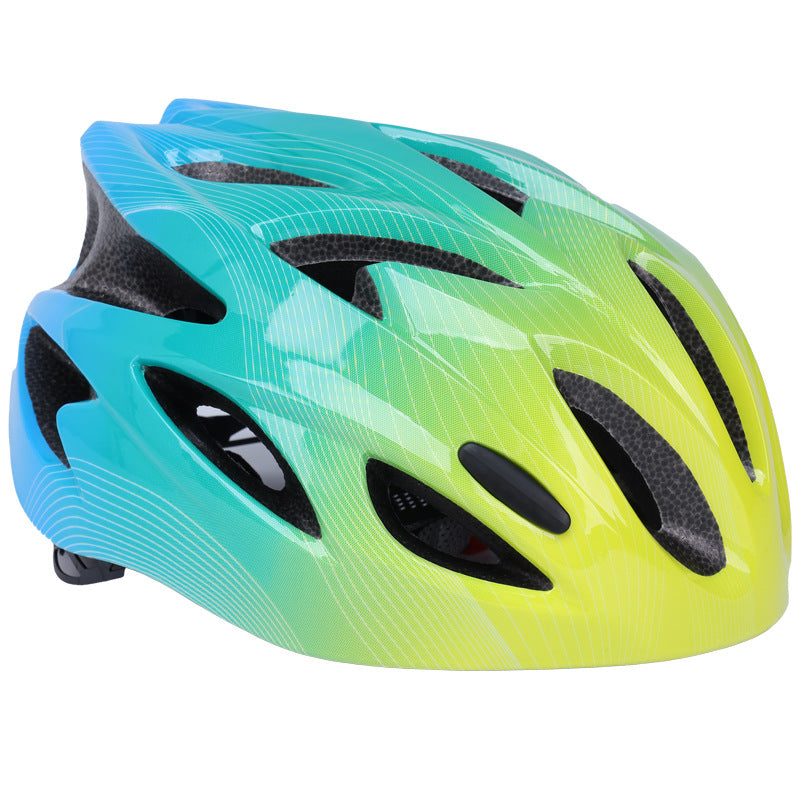 Aerodynamic Cycling Safety Helmet Bowlift
