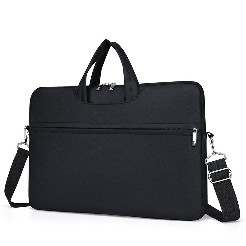 Slim Profile Laptop Carrying Briefcase Bowlift