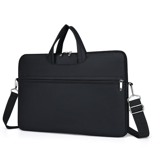 Slim Profile Laptop Carrying Briefcase Bowlift