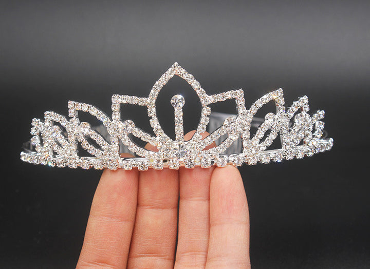 Women's headband with sparkling crystals Bowlift
