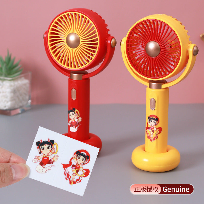Women's portable mini high-speed fan with child-friendly design Bowlift