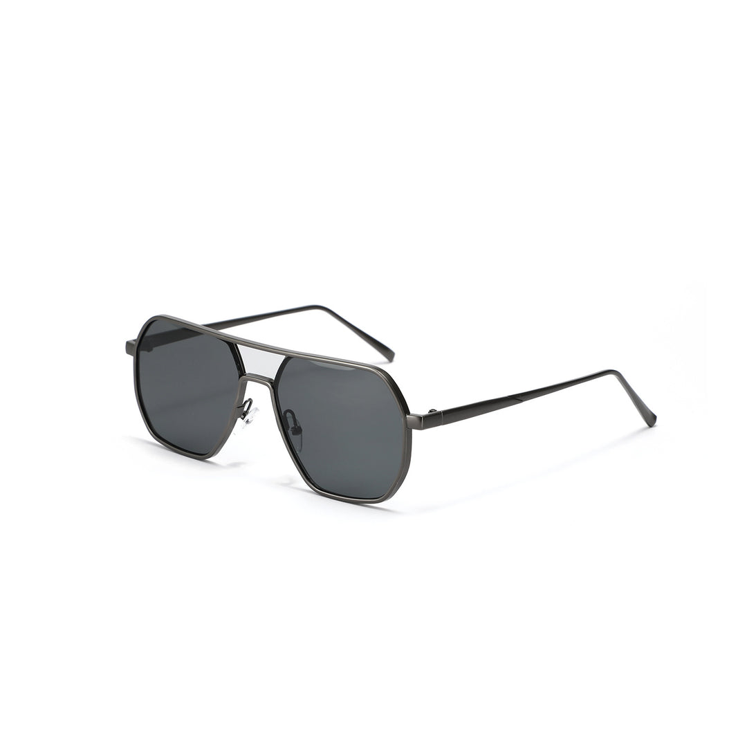 Ladies fashionable sunglasses with elegant polygonal frame Bowlift