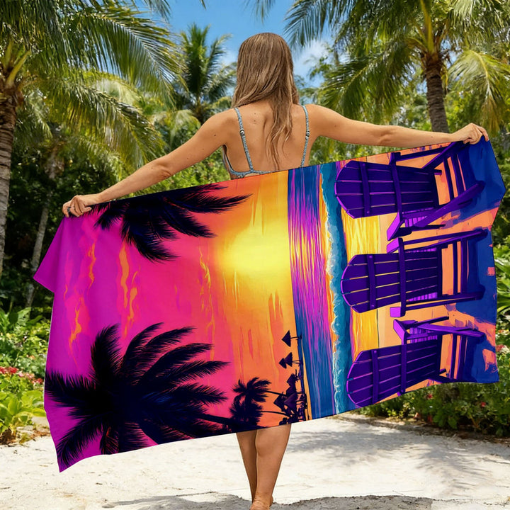 Elegant Beach Cover-Up Bowlift