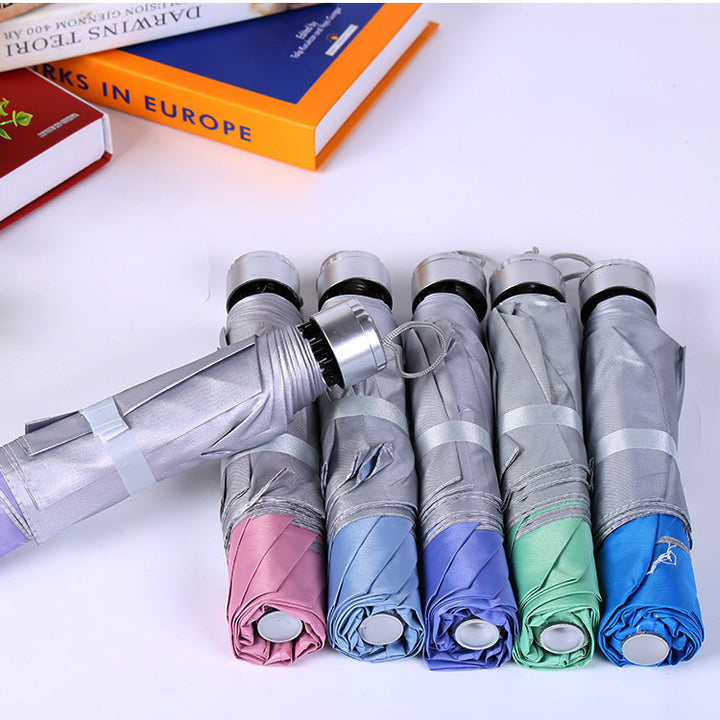 Ladies UV protection umbrella with anti-reflective fabric Bowlift