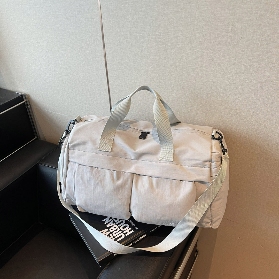 Resilient Multi-Pocket Travel Duffle