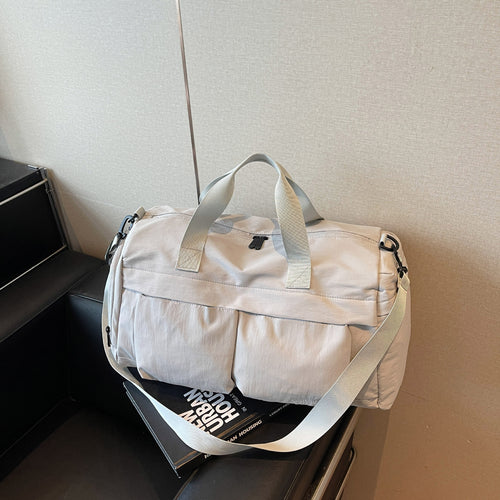 Resilient Multi-Pocket Travel Duffle
