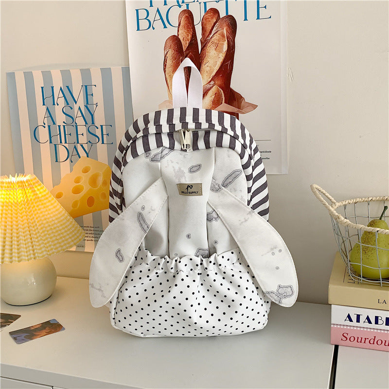 Playful Bunny Ear Backpack