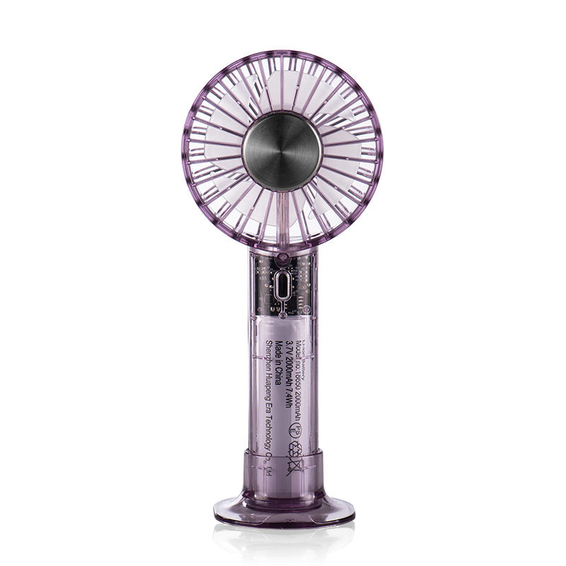 Portable Rechargeable Handheld Fan Bowlift
