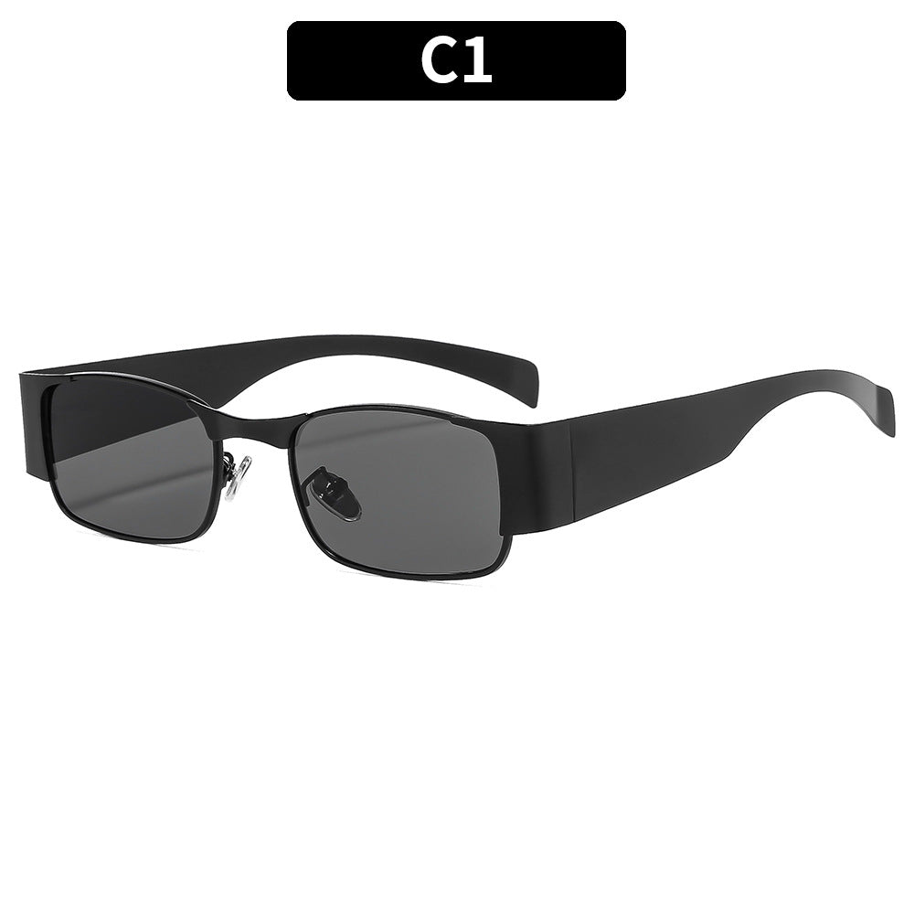 Stylish Geometric Rectangle Sunglasses
