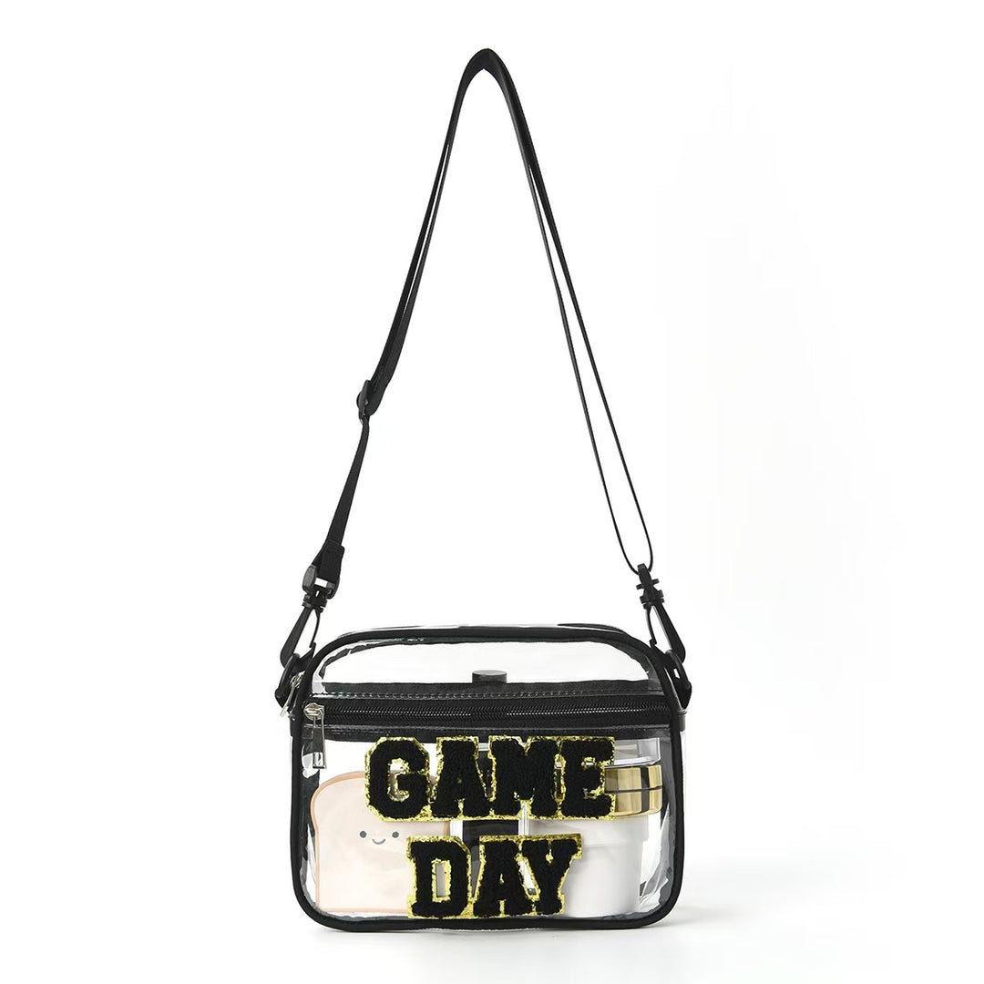 Transparent shoulder bag with clever design Bowlift